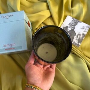 Empty CIRE TRUDON Balmoral Classique Green Vessels 270g 9.5oz with Box & Art